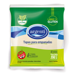 ARGENTI Tapas Para Empanada 330g
