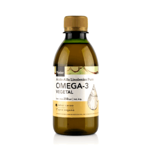 NATIER Ácido alfa linoleico puro Omega-3 Vegetal 250cc