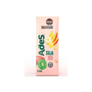 ADES soja con frutas tropicales 200ml
