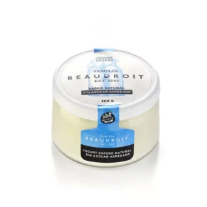 BEAUDROIT yogurt descremado sabor natural 160g