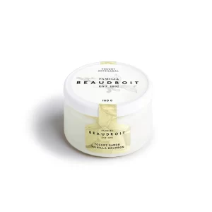 BEAUDROIT yogurt entero sabor vainilla bourbon 160g