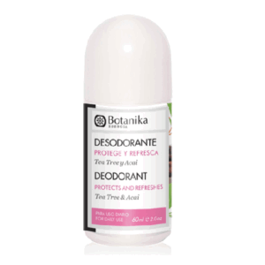 BOTANIKA Desodorante con tea Tree y acai 60ml