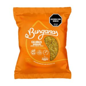 BURGANAS calabaza y garbanzos