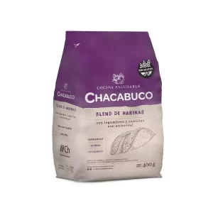 CHACABUCO blend de harinas con legumbres 400g