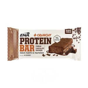 ENA BARRA PROTEIN Sabor brownie y chocolate