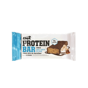 ENA BARRA PROTEIN Sabor coco y dulce de leche