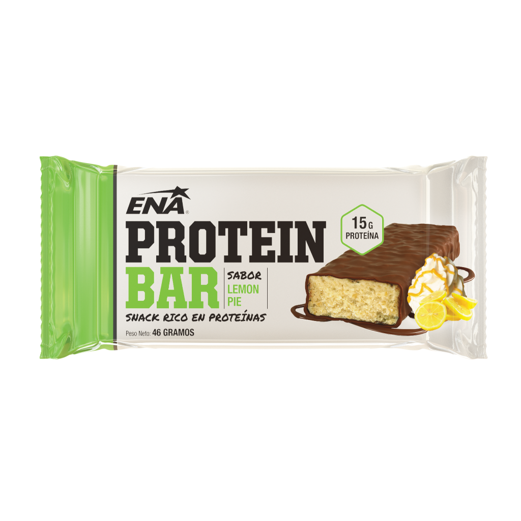 ENA Barra protein lemon pie 15g