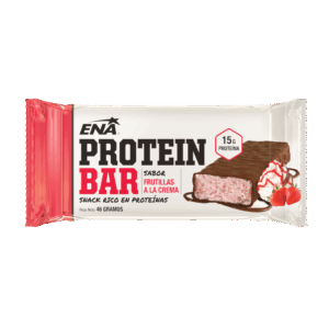 ENA Barra protein sabor frutilla 15g