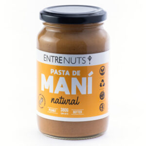 ENTRE NUTS bebida de maní 100% vegetal