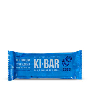 KI-BAR Barra proteica Natural Coco 40g