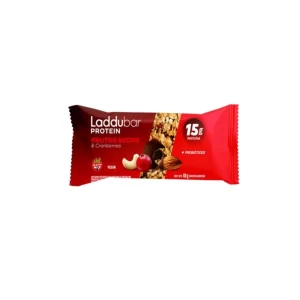 LADDUBAR protein frutos secos cranberries 60 g