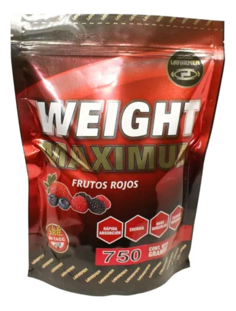 LAFARMEN Weight maximum frutos rojos 750G