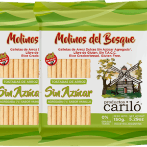 MOLINOS del bosque sin azucar agregada