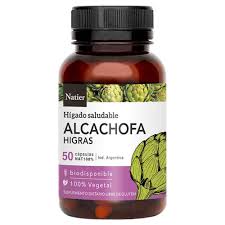 NATIER Alcachofa 50 Capsulas