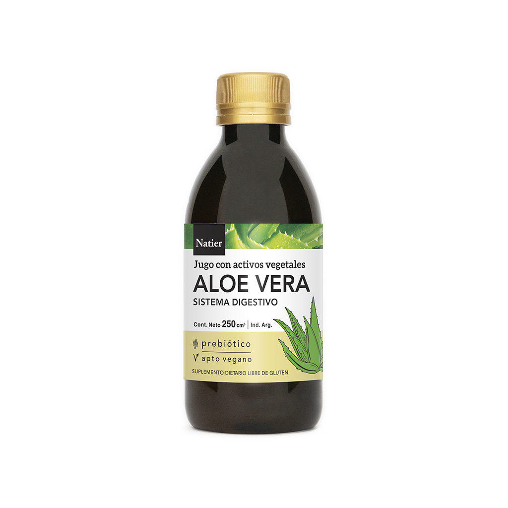 NATIER Aloe Vera Sistema Digestivo 250cc
