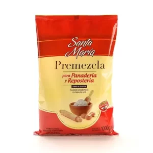 SANTA MARIA premezcla para panaderia y reposteria 1000g