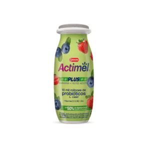 SERENISIMA Actimel guarana + frutos rojos