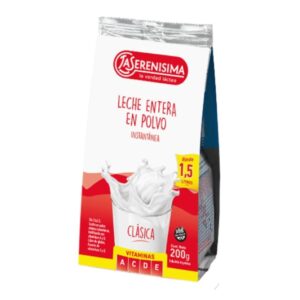 SERENISIMA Leche polvo entera 200g