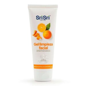 SRISRI Gel limpieza facial naranja