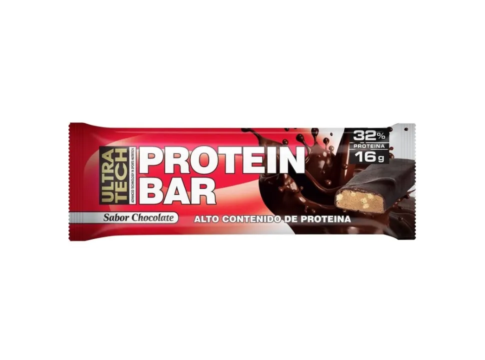 ULTRA TECH Barra protein chocolate 46 g