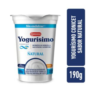 YOGURISIMO Yogur griego natural sin endulzar 190