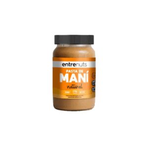 ENTRE NUTS Pasta de Mani Natural 370g