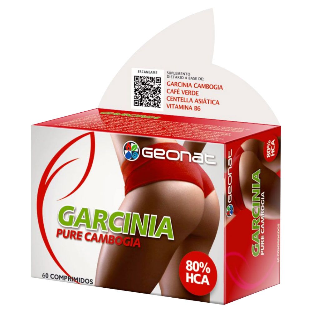 GEONAT Garcinia 60C caja cerrada