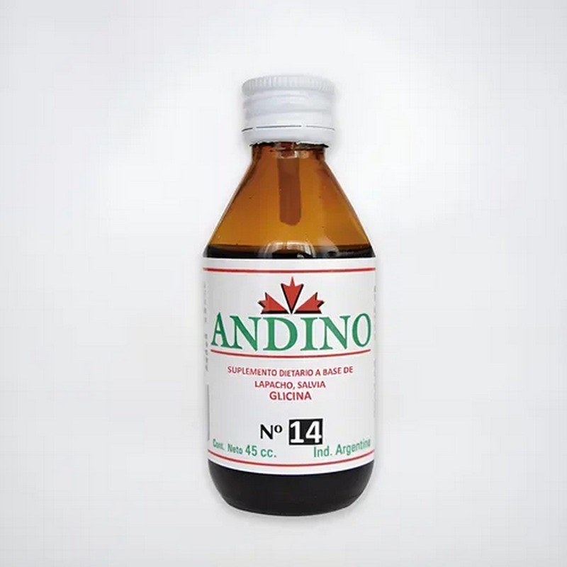 ANDINO n°14 tónico cerebral