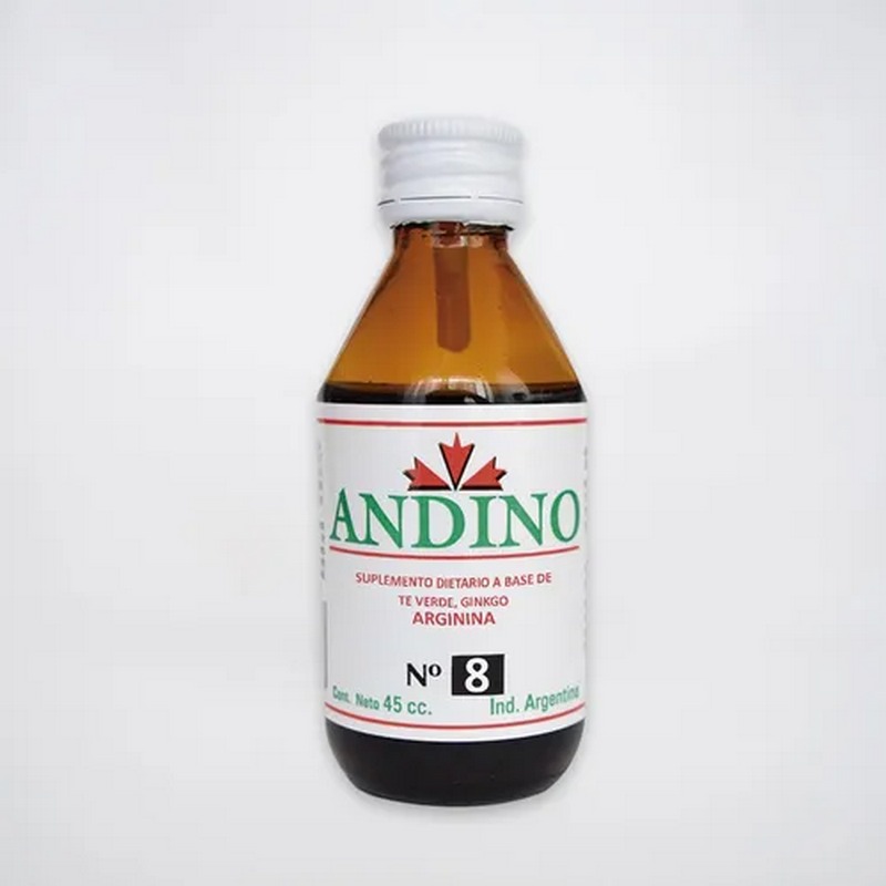 ANDINO n°8 inmunológico