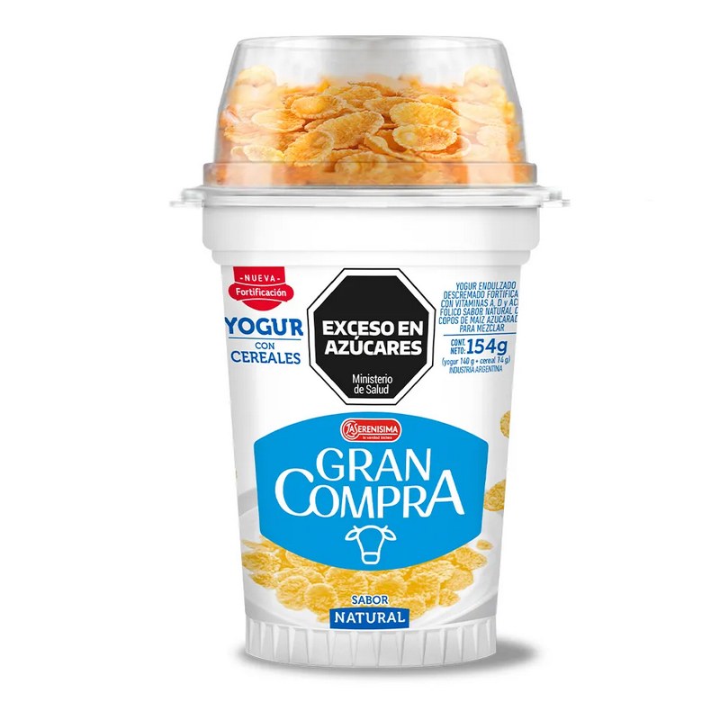 GRAN Compra yogur con cereales 154 g