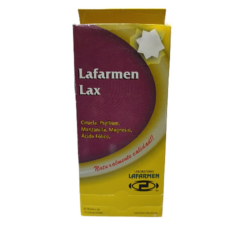 LAFARMEN Lax blister con 10 comprimidos