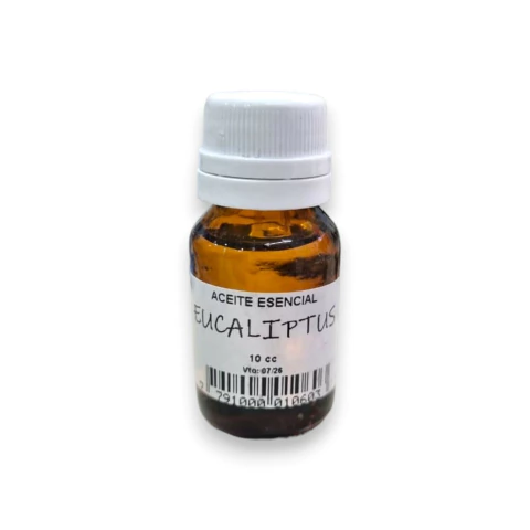 ACEITE esencial eucaliptus 10 cc