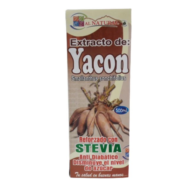 AL NATURAL extracto de yacón