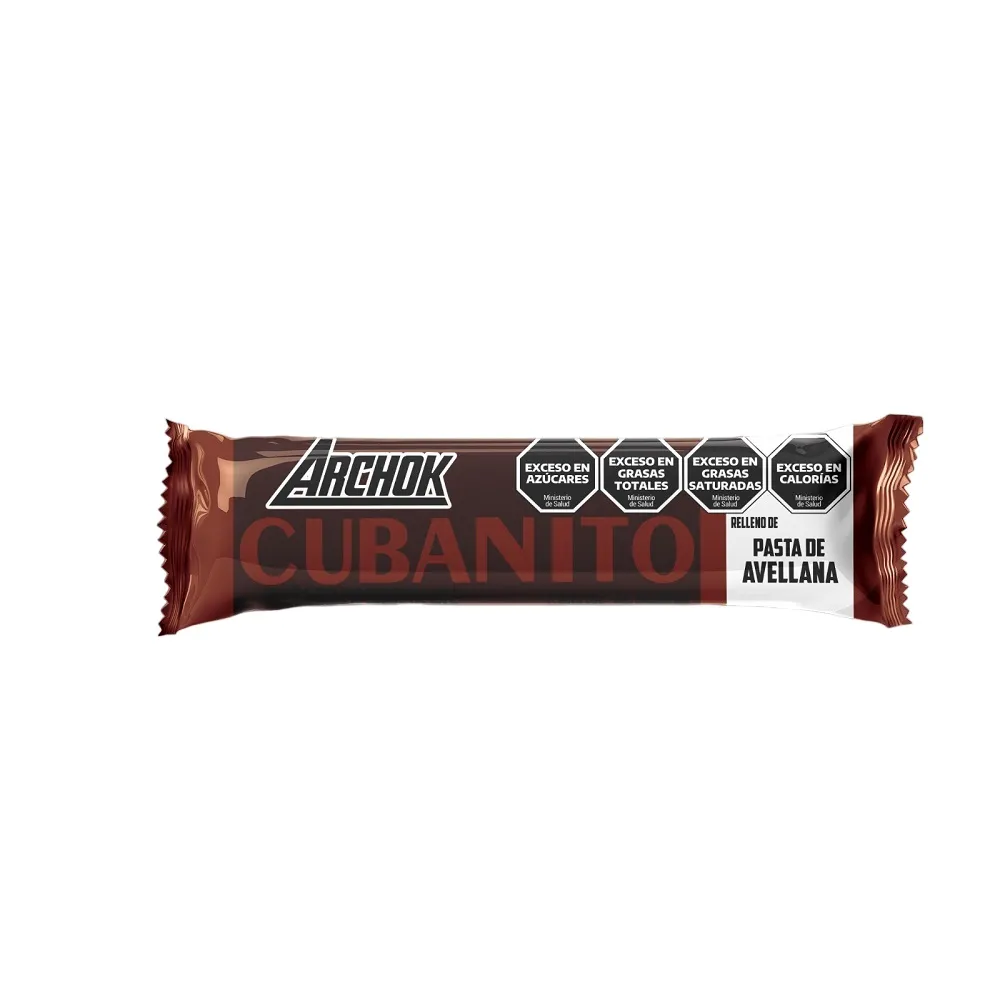 ARCHOK Cubanito de avellana 28g