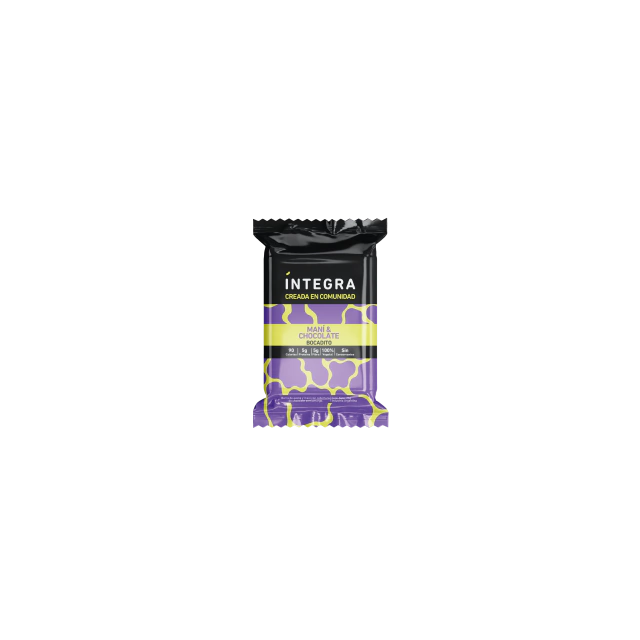 INTEGRA barrita proteica pasta de maní arándano 75g (copia)