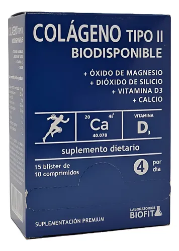 BIOFIT colageno tipo ii