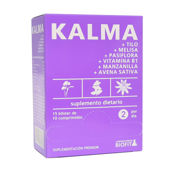 BIOFIT kalma blister 10comp