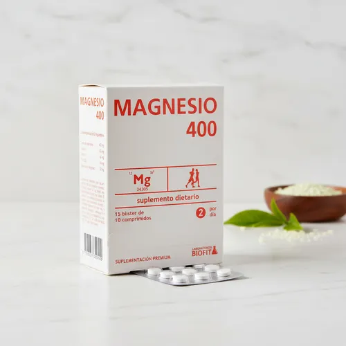 BIOFIT magnesio 400