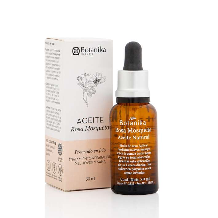 BOTANIKA Aceite Natural De Rosa Mosqueta 30 ml