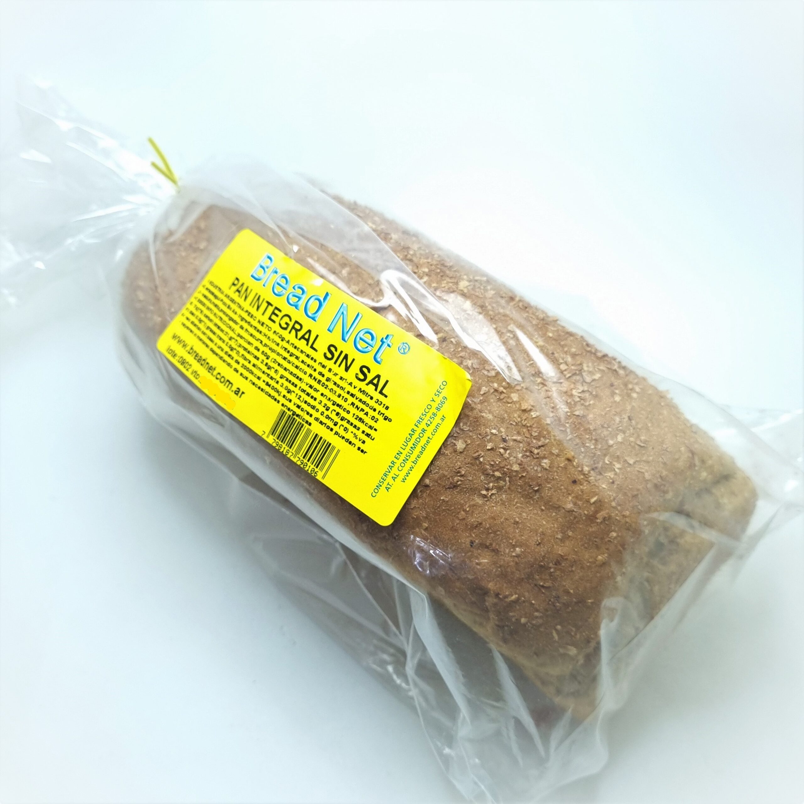 BREAD NET pan integral sin sal