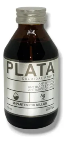 BIOFIT plata coloidal 125cc