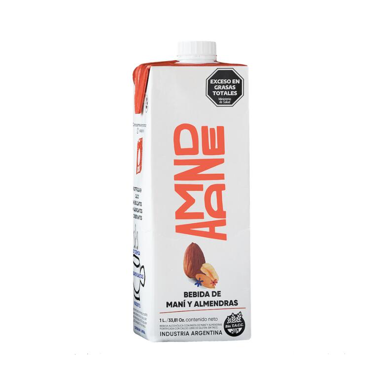 AMANDE leche mani y almendras 1l