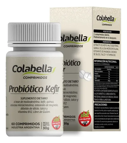 COLABELLA probiotico kefir 60 comprimidos