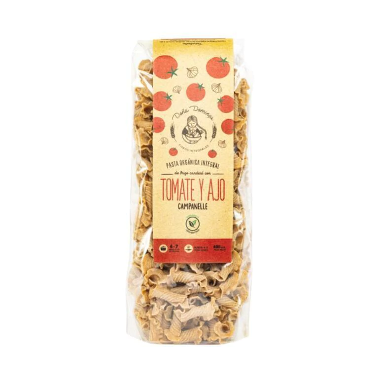 DOÑA DOMINGA Fideos Tomate y Ajo 400g