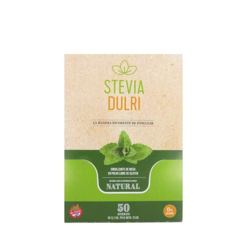 DULRI stevia 30 sobres