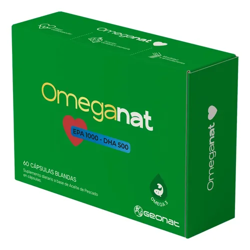 GEONAT omeganat caja cerrada 60 comprimidos