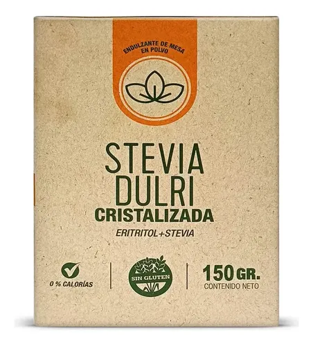 STEVIA DULRI stevia cristalizada 15 g