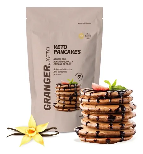 GRANGER Pancakes proteicos cacao, coco y almendras 400g