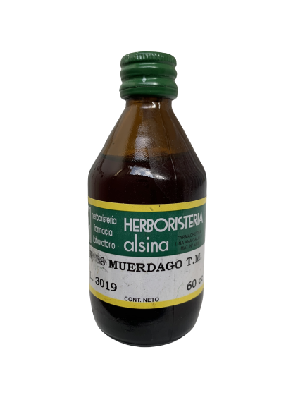 HERBORISTERÍA ALSINA Tintura Madre Muérdago