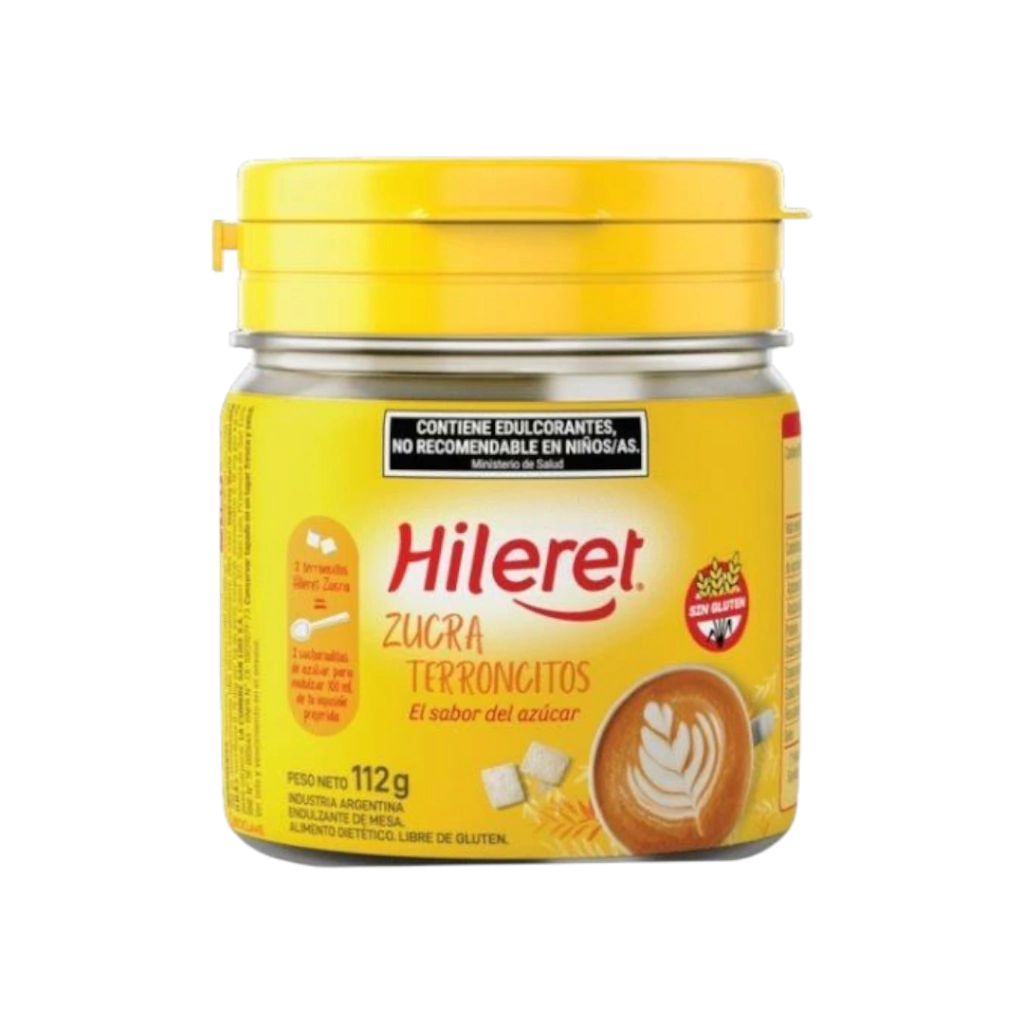 HILERET zucra terroncitos 112g